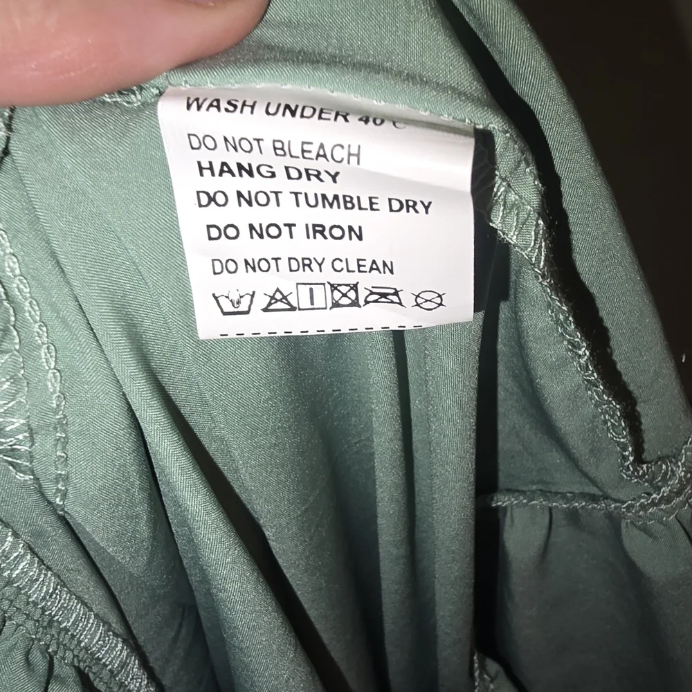 Sage Green Tie Back Maxi Dress Bohemian Holiday Festive Maternity - Picture 5 of 10
